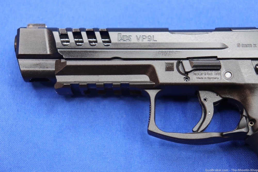 Heckler & Koch H&K VP9L Optics Ready Pistol VP9 L OR 9MM 20RD 3 Mags NS HK-img-8