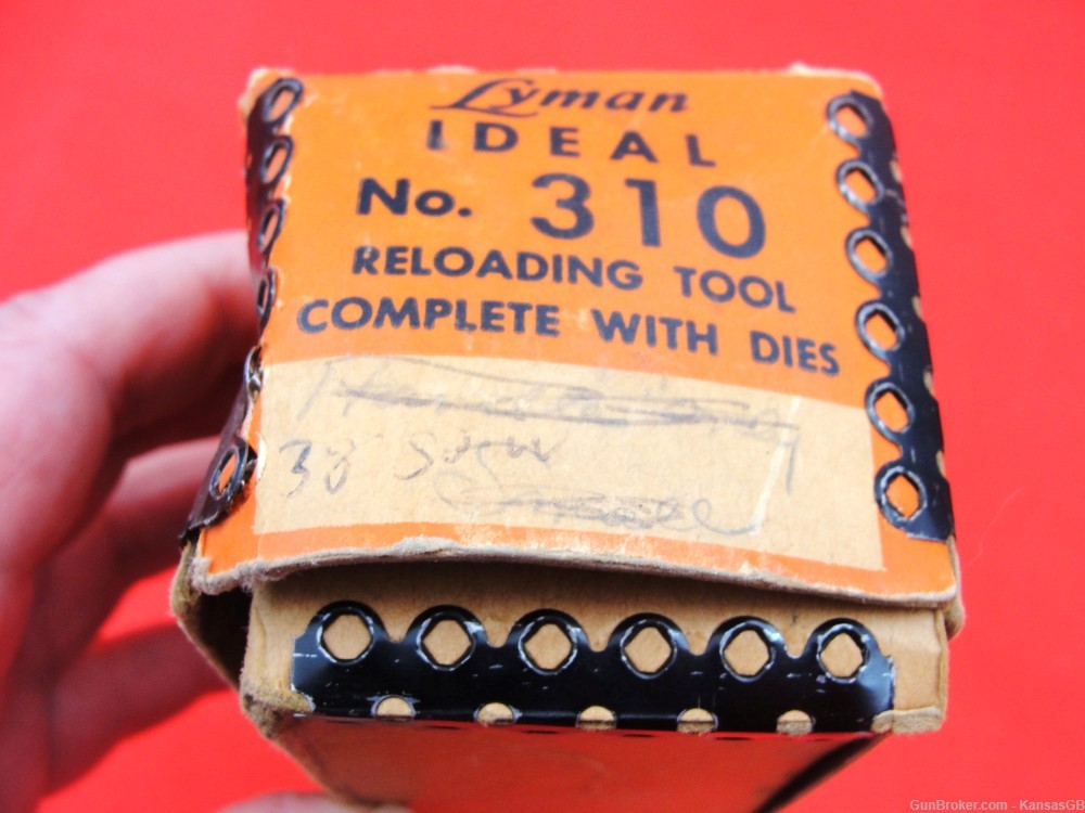 Lyman 310 loading tool with box-img-5