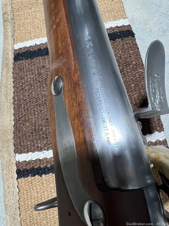 Pedersoli 1763 LEGER/1766 CHARLEVILLE RIFLE FLINTLOCK Black Powder