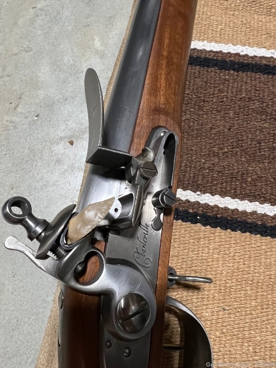 Pedersoli 1763 LEGER/1766 CHARLEVILLE RIFLE FLINTLOCK Black Powder