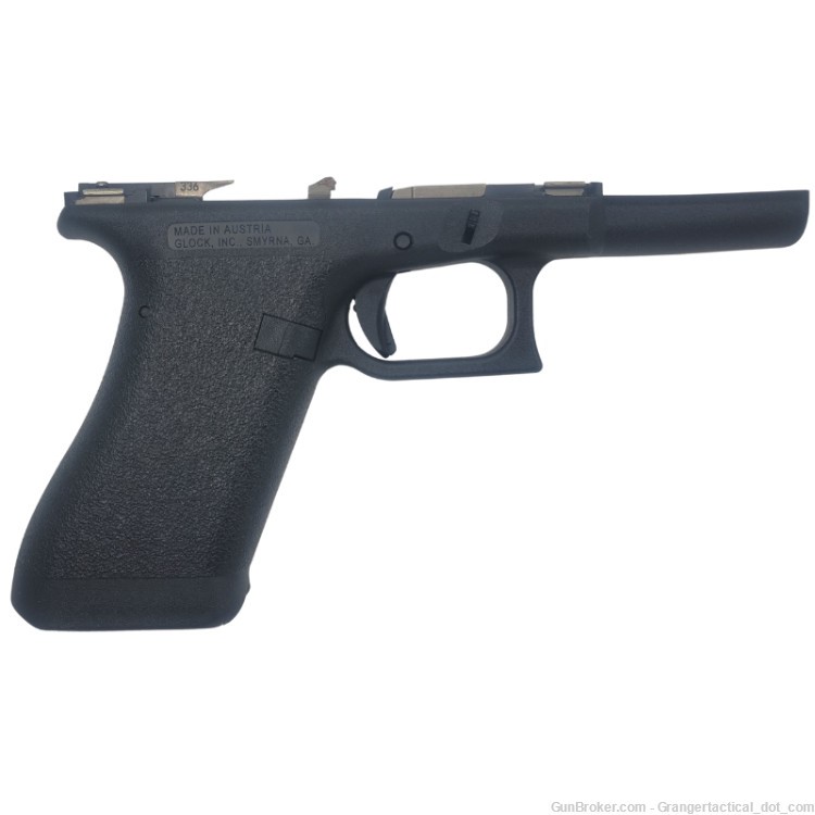 Glock 17 GEN1 Complete Frame New Production 22 Receiver Case -img-2