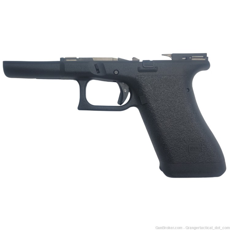 Glock 17 GEN1 Complete Frame New Production 22 Receiver Case -img-1