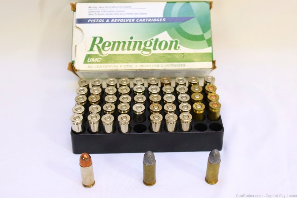 Remington Ammunition - .38 Super +P, 50 Rounds -img-0