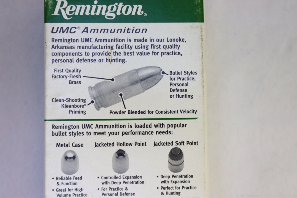 Remington Ammunition - .38 Super +P, 50 Rounds -img-5