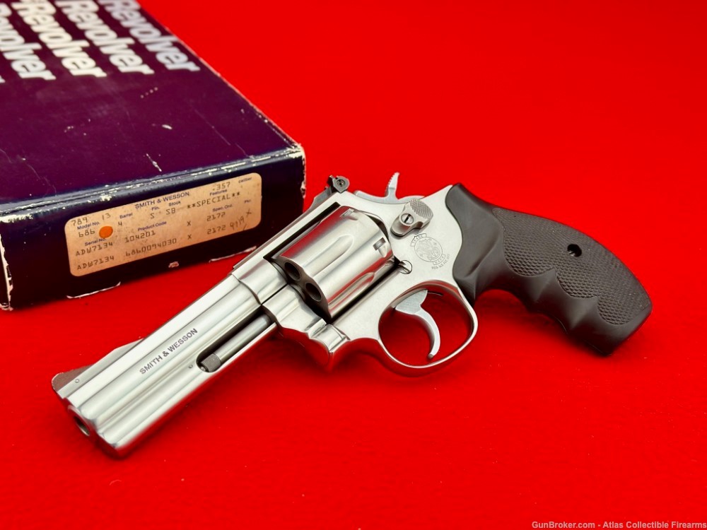 Desirable 1988 Smith & Wesson 686 CS 1 357 Mag 4