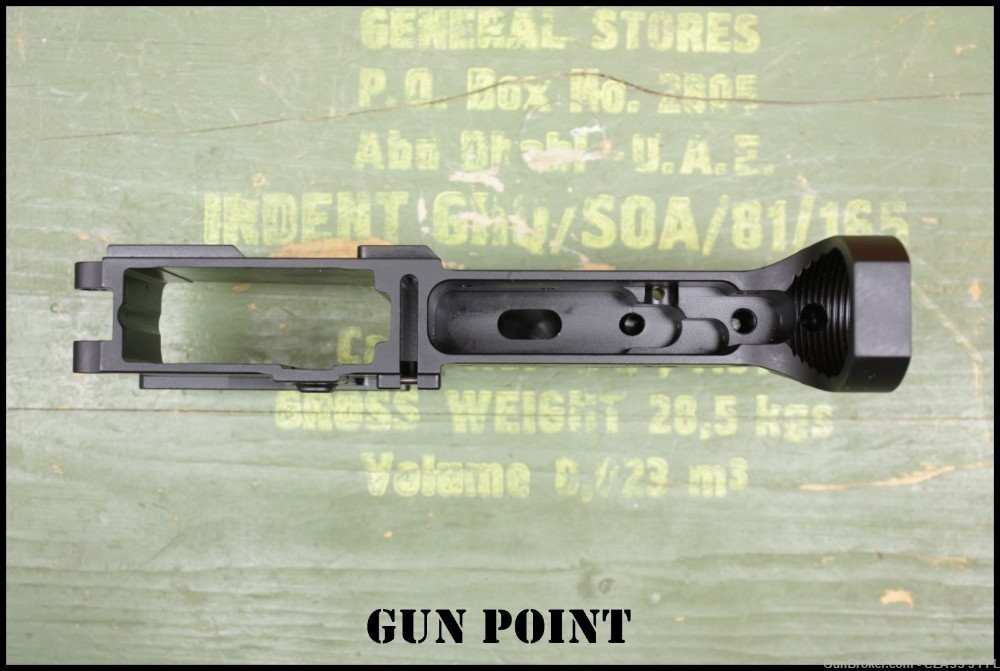 Avenger  5.56mm Billet Lower Receiver Mute Caliber 223 Winchester -img-4