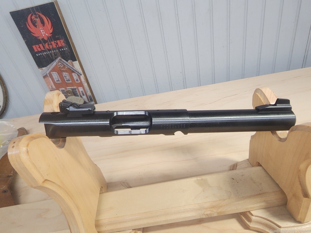 Ruger Mark IV upper 5.5 bull barrel with sights blue new-img-4