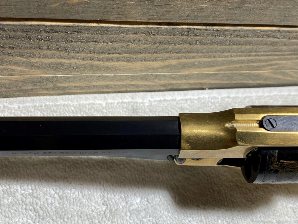 F.LLI PIETTA .44 Caliber 1858 New Army Reproduction Black Powder-img-39