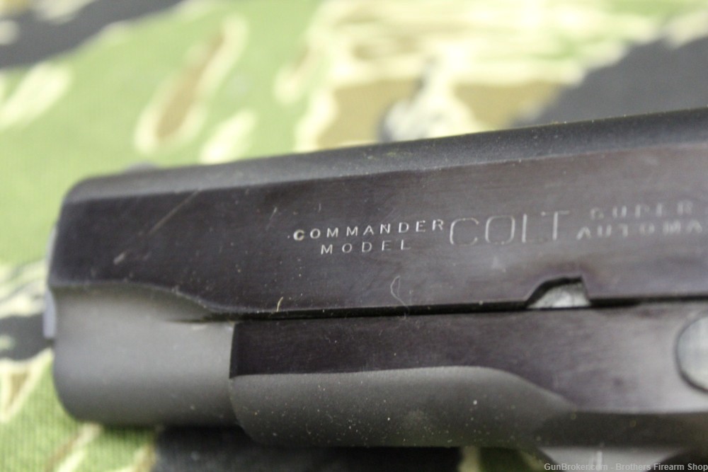 Colt Commander 38 Super, Factory Box, Original Paperwork, Unfired-img-10
