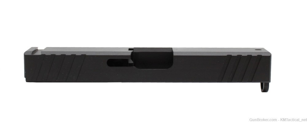 Stripped OEM Style Slide For Glock 43 & PF9 Single Stack STD G43 9MM Gen 3-img-0