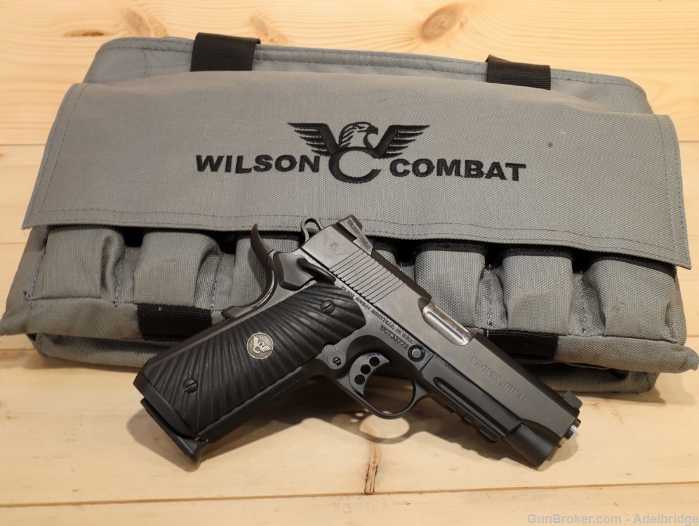 Wilson Combat Professional 45ACP w/ Bag-img-26