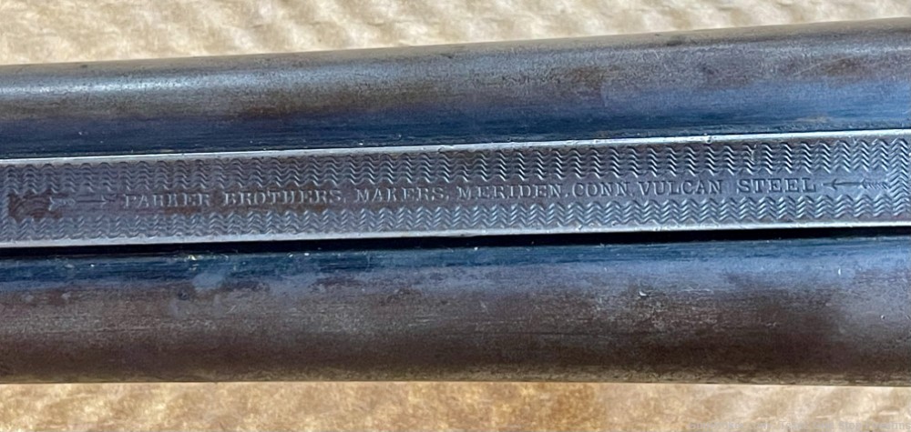 Parker Brothers Hammerless Side by Side 16 Guage-img-5