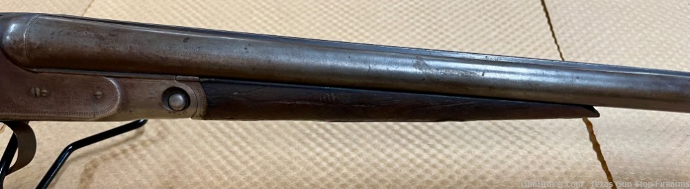Parker Brothers Hammerless Side by Side 16 Guage-img-19