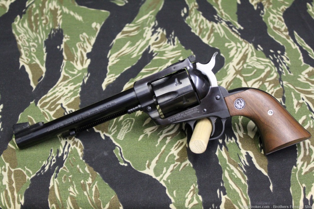 Ruger New Blackhawk 6.5" 357 Magnum Blued, Original box and Paperwork-img-13