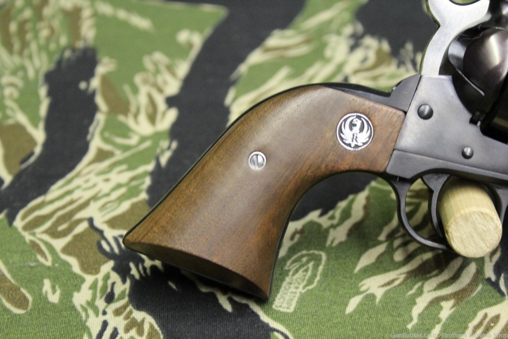 Ruger New Blackhawk 6.5" 357 Magnum Blued, Original box and Paperwork-img-3