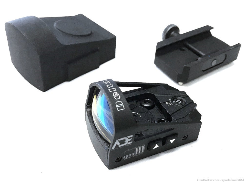 ADE RD3-012 Red Dot+Optic Mount Plate For Taurus PT709,PT740,G3 w/New Sight-img-4
