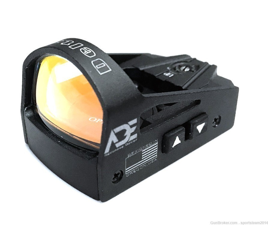 ADE RD3-012 Red Dot+Optic Mount Plate For Taurus PT709,PT740,G3 w/New Sight-img-7