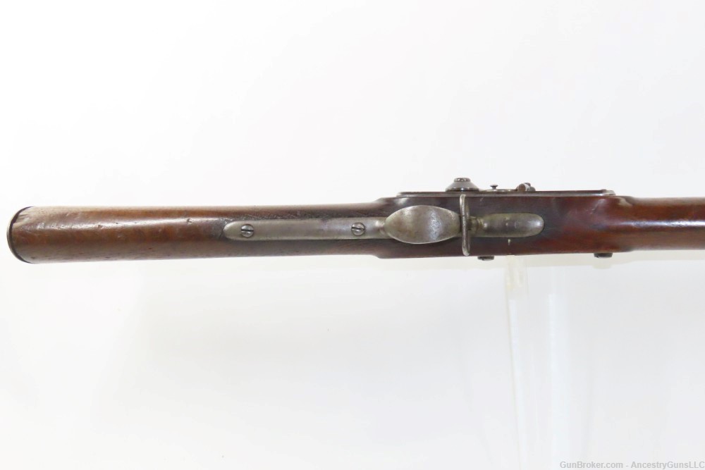 Antique U.S. REMINGTON/FRANKFORD Arsenal M1816 MAYNARD Conversion w/BAYONET-img-8