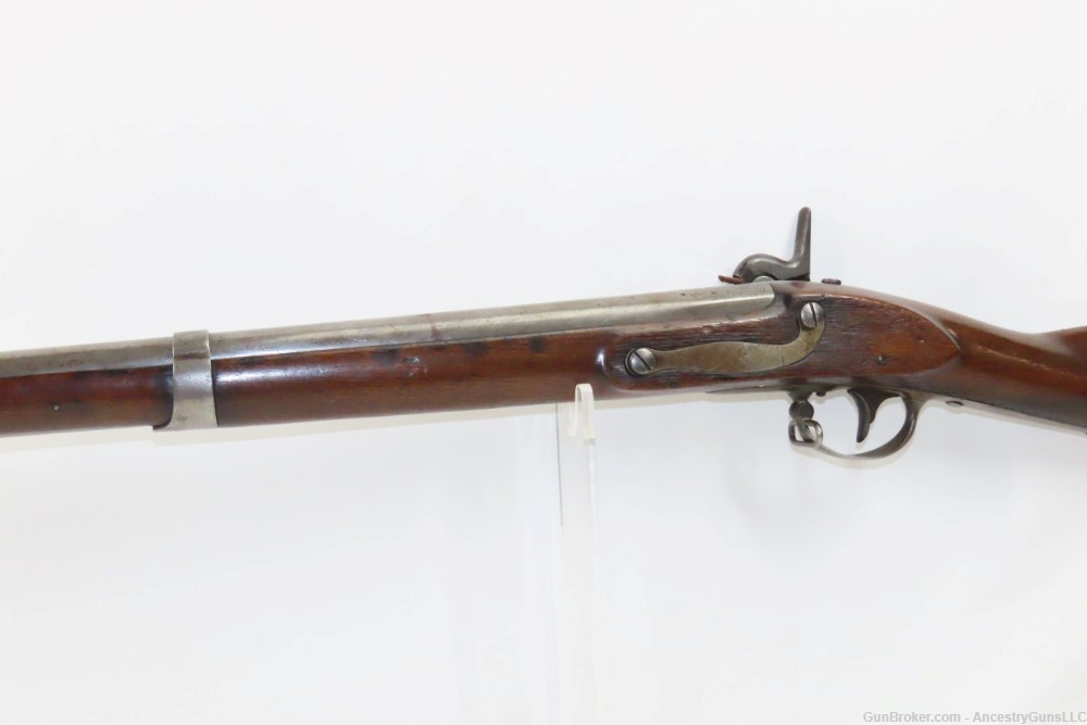 Antique U.S. REMINGTON/FRANKFORD Arsenal M1816 MAYNARD Conversion w/BAYONET-img-16