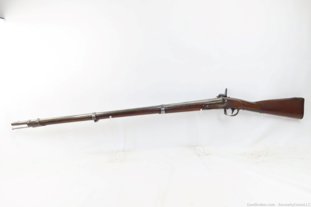 Antique U.S. REMINGTON/FRANKFORD Arsenal M1816 MAYNARD Conversion w/BAYONET-img-14