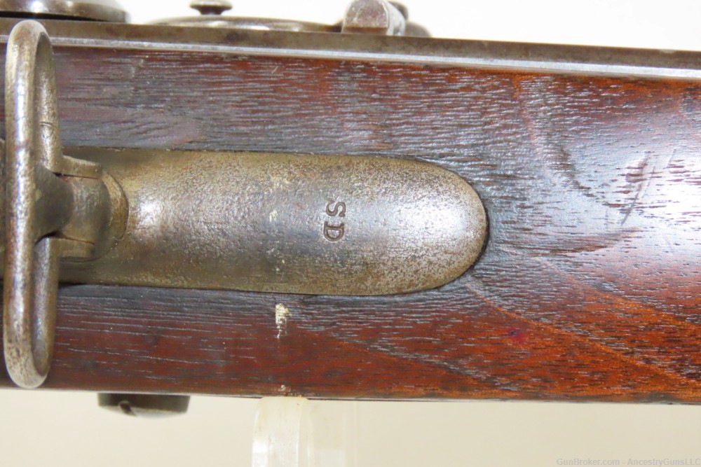 Antique U.S. REMINGTON/FRANKFORD Arsenal M1816 MAYNARD Conversion w/BAYONET-img-7