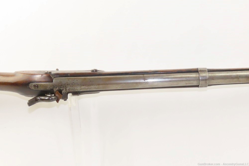 Antique U.S. REMINGTON/FRANKFORD Arsenal M1816 MAYNARD Conversion w/BAYONET-img-12
