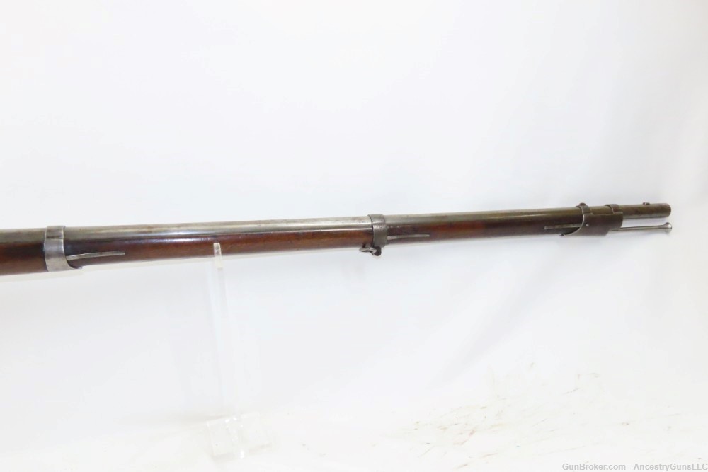 Antique U.S. REMINGTON/FRANKFORD Arsenal M1816 MAYNARD Conversion w/BAYONET-img-4