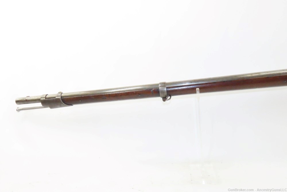 Antique U.S. REMINGTON/FRANKFORD Arsenal M1816 MAYNARD Conversion w/BAYONET-img-17