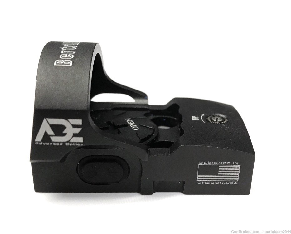 ADE RD3-013 Red Dot+Optic Mount Plate For Taurus PT709,PT740,G3 w/New Sight-img-3