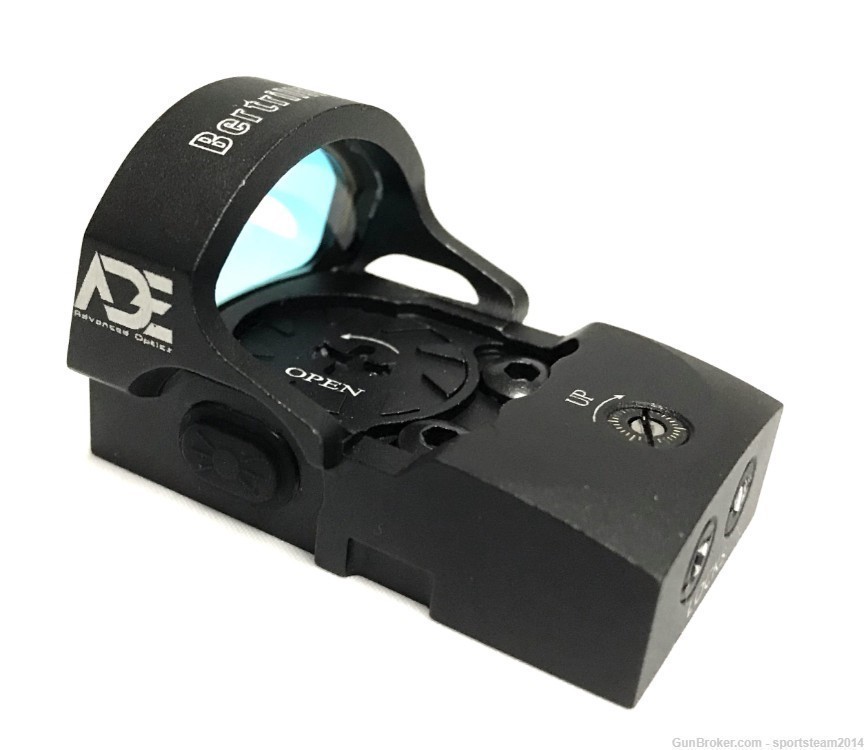 ADE RD3-013 Red Dot+Optic Mount Plate For Taurus PT709,PT740,G3 w/New Sight-img-5