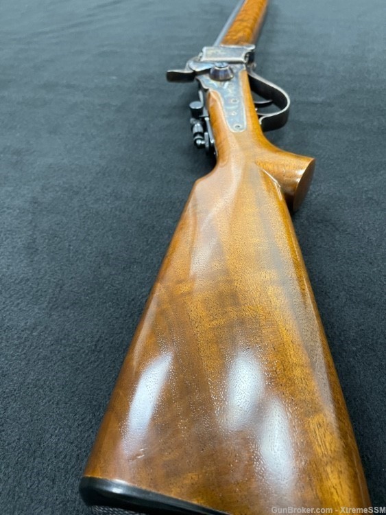 Rare Custom 74 Sharps Rifle 38-55 -img-2