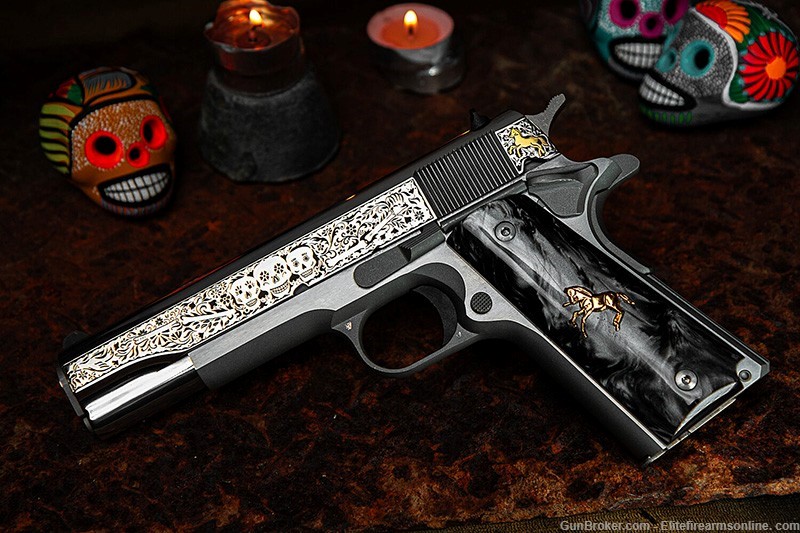 COLT 1911 DAY OF THE DEAD TALO 1911 COLT-img-1