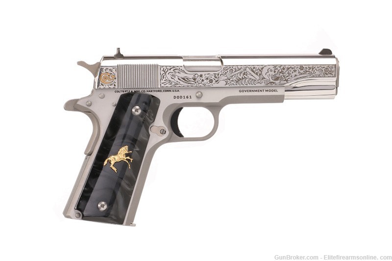 COLT 1911 DAY OF THE DEAD TALO 1911 COLT-img-0
