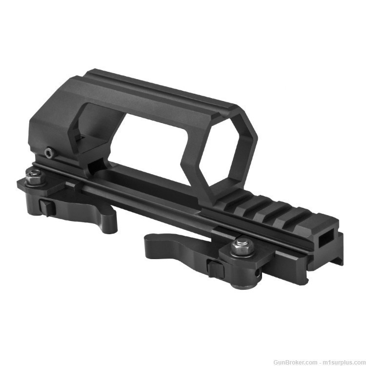 Tactical Quick Detach Modern Carry Handle with Backup Rear Sight AR15 AR556-img-2