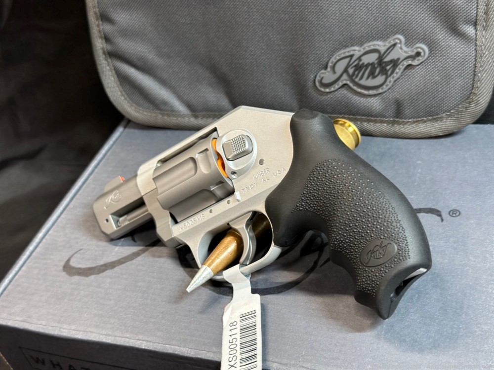 Kimber K6XS ultra lightweight Kimber-K6XS 2