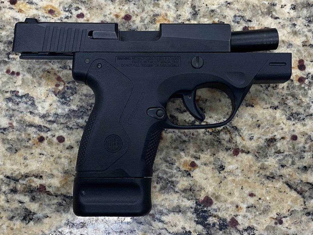 USED Beretta Nano 9mm Concealed Carry Semi Auto Pistol-img-9