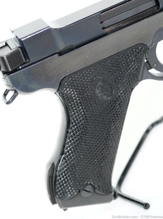 Lahti Model M40 9mm blued pistol with 1 mag-img-7