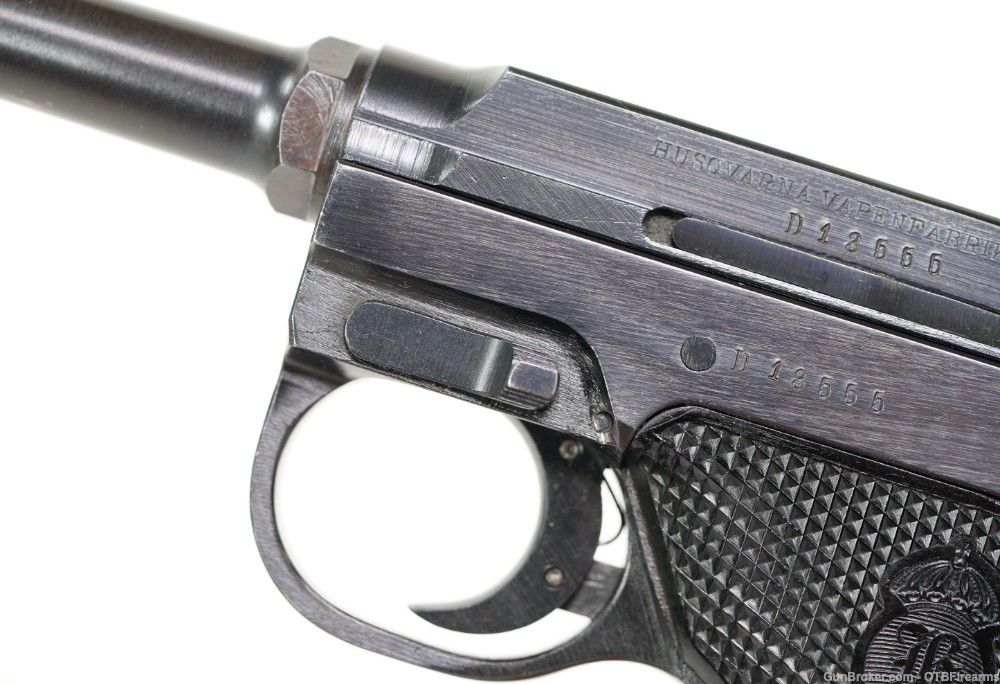 Lahti Model M40 9mm blued pistol with 1 mag-img-16