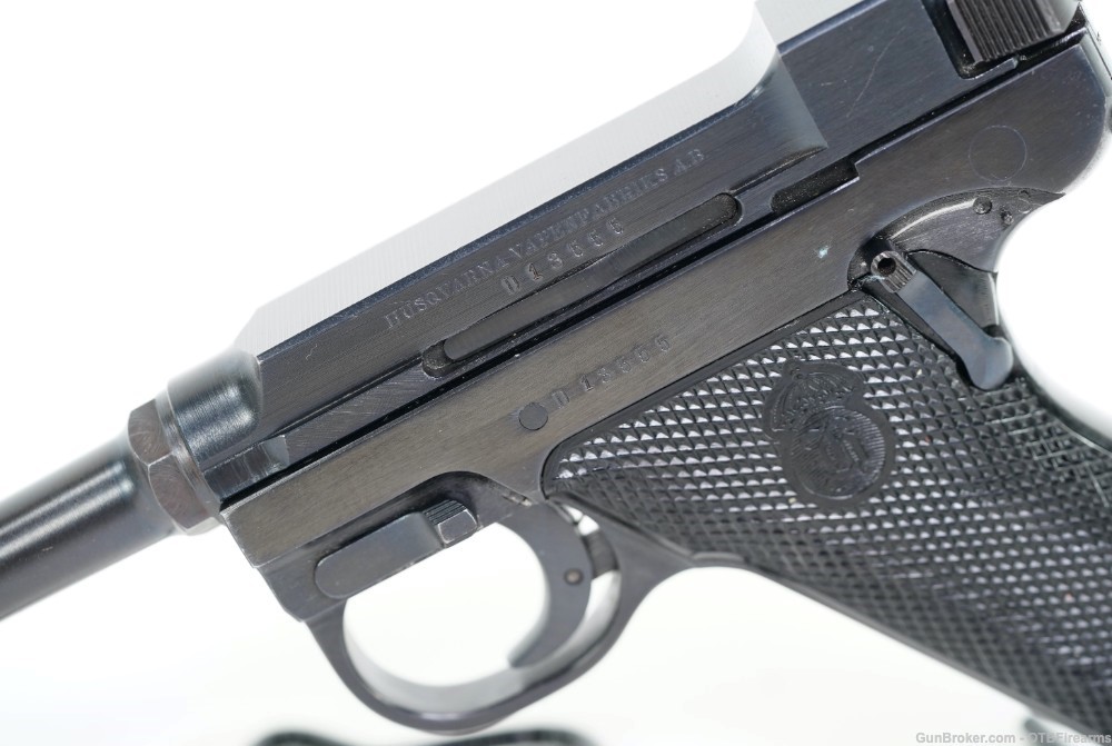Lahti Model M40 9mm blued pistol with 1 mag-img-4