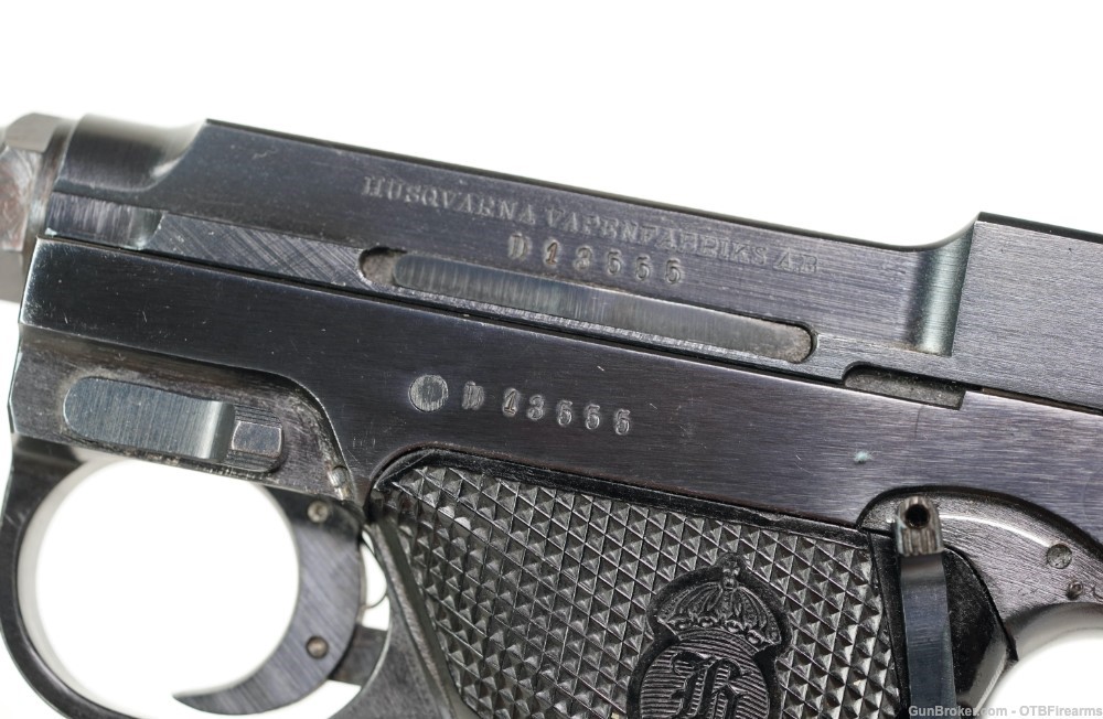 Lahti Model M40 9mm blued pistol with 1 mag-img-15