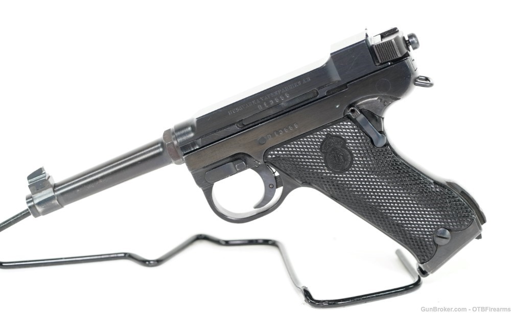 Lahti Model M40 9mm blued pistol with 1 mag-img-0