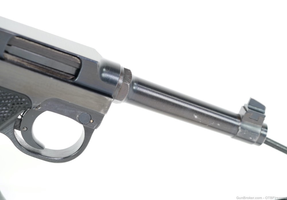 Lahti Model M40 9mm blued pistol with 1 mag-img-9