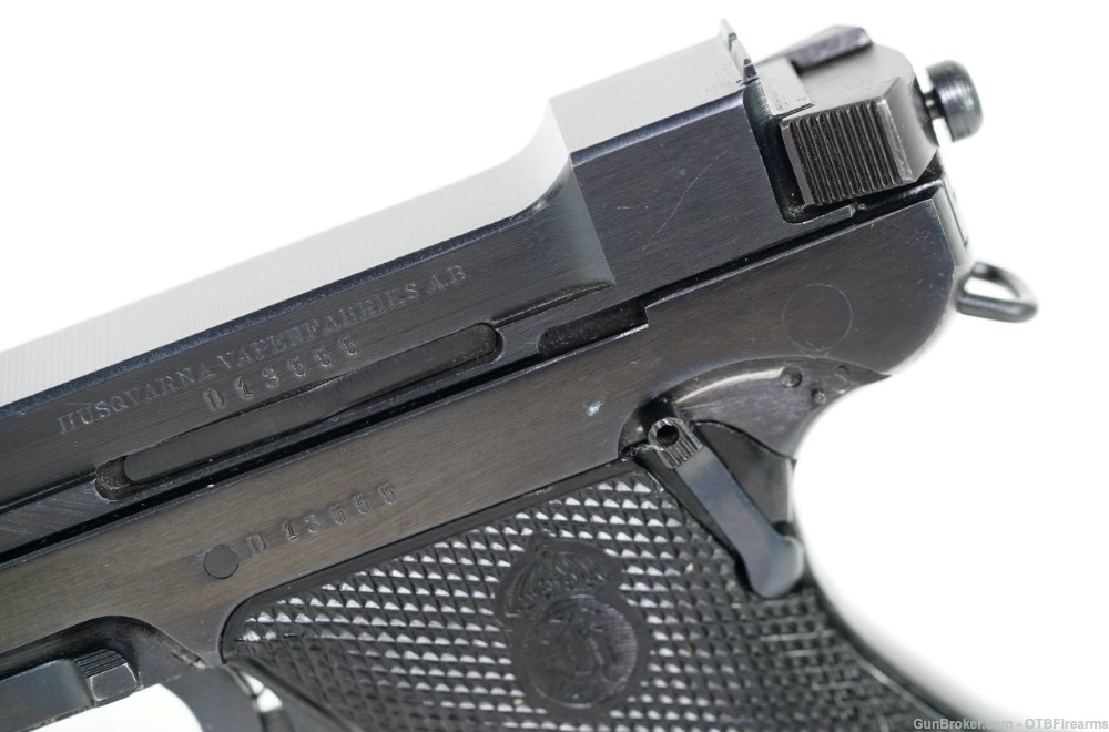 Lahti Model M40 9mm blued pistol with 1 mag-img-2