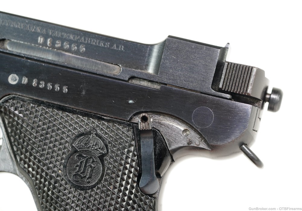Lahti Model M40 9mm blued pistol with 1 mag-img-17