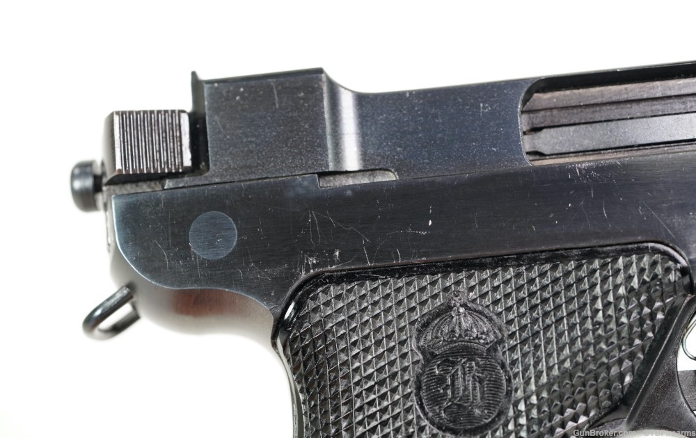 Lahti Model M40 9mm blued pistol with 1 mag-img-14
