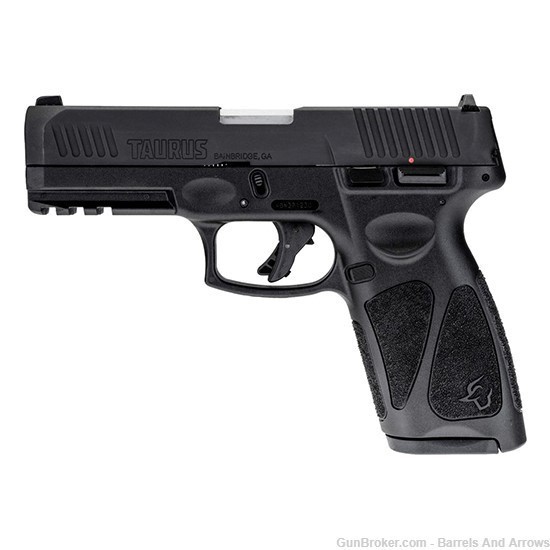 Taurus 1-G3B941-10 G3 Semi-Auto Pistol, 9MM, 4" Bbl, Black, Steel Sights-img-0