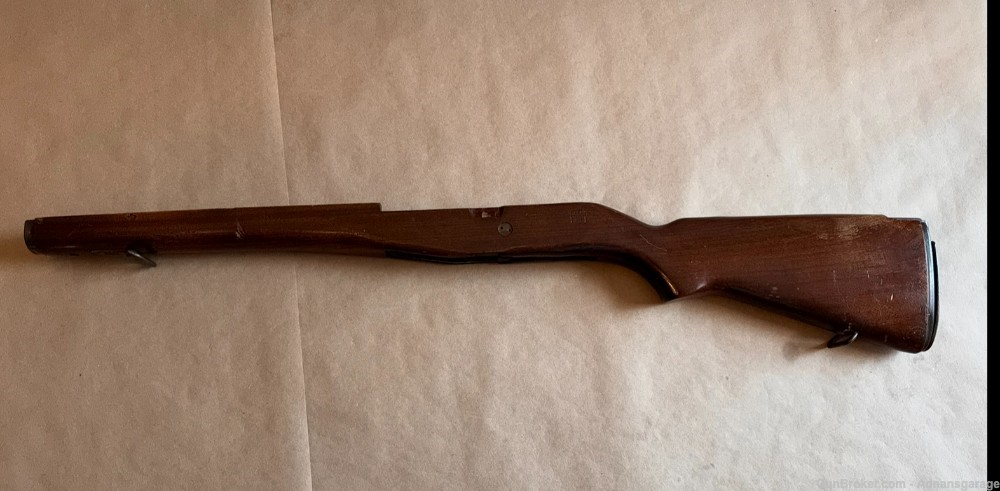 M14 Rifle Stock w/ Buttplate-img-0