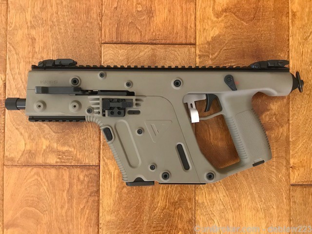 Kriss Vector SDP G2 Pistol 10mm FDE Layaway Option KV10PFD20-img-2