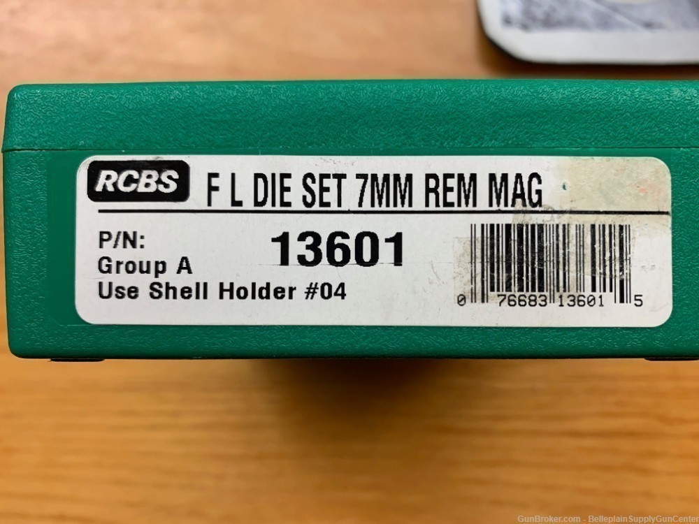 RCBS #13601 F L Die Set 7mm Rem Mag-img-1
