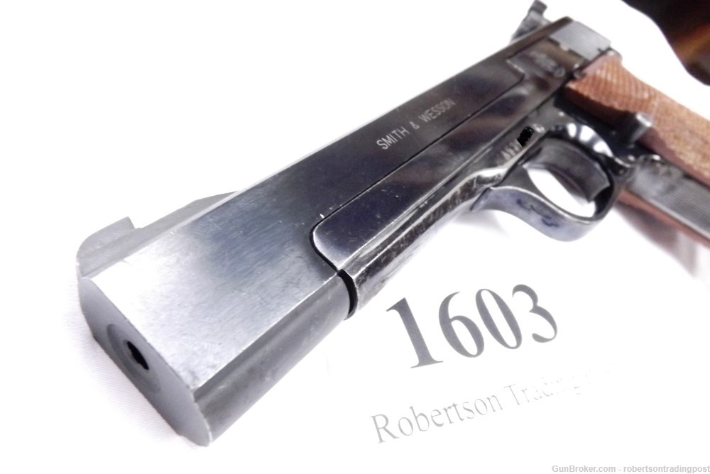 Smith & Wesson .22 LR Model 41 Target Pistol 5 1/2” Blue VG 1979 S&W CA OK-img-7